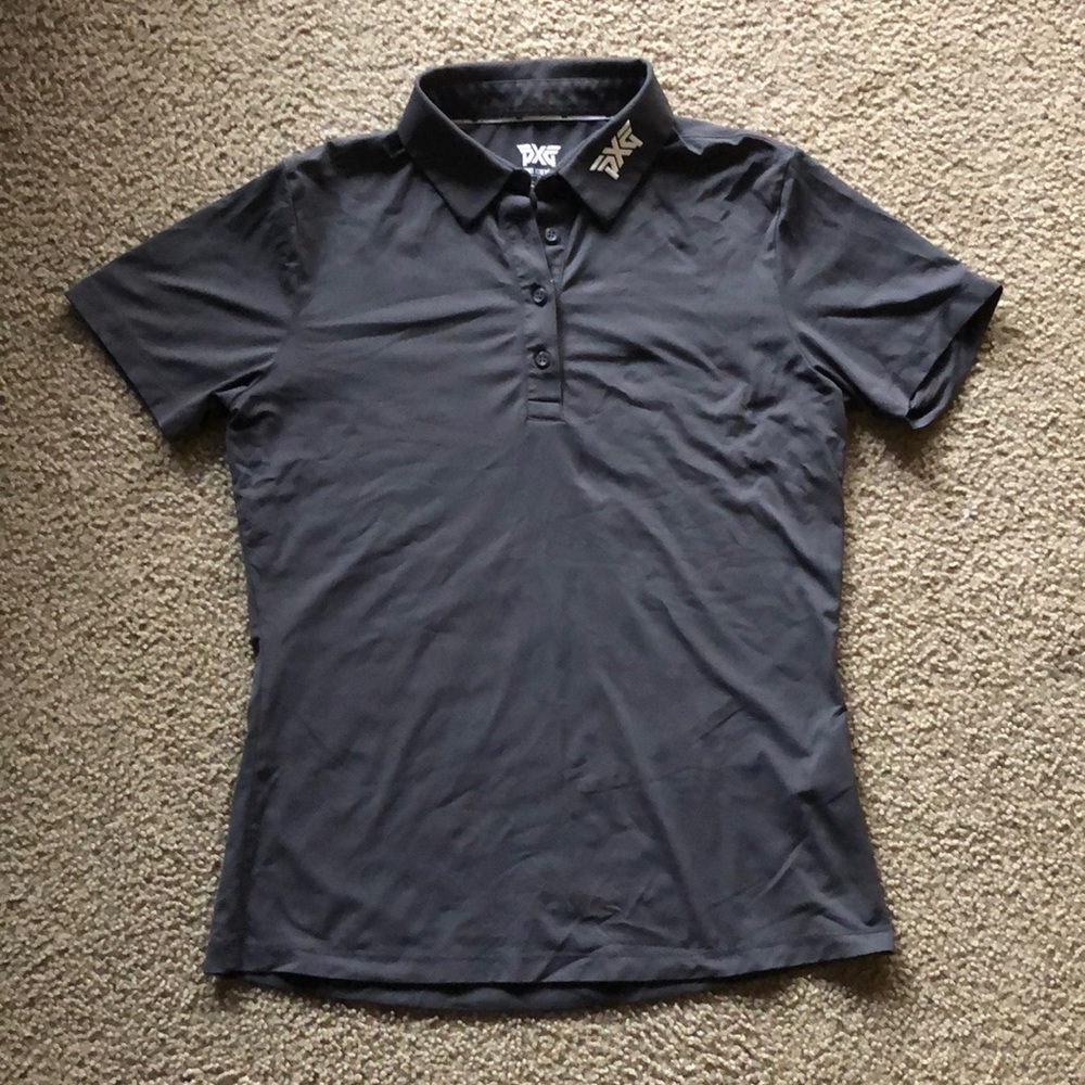 PXG Women’s Small Golf Polo Shirt Gray